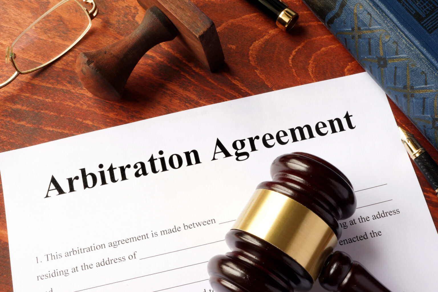 Examples of arbitration cases in the workplace picture